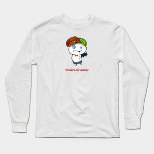 Ding Dong Cataplusiov Long Sleeve T-Shirt